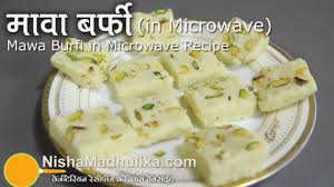 Mawa Barfi Recipe In Microwave Khoya Burfi Recipe In Microwave Burfi Recipe Microwave Recipes Recipes