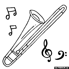 A teddy bear playing the oboe oboe coloring page a coloring sheet of an oboe oboe coloring page a realistic oboe coloring page oboe coloring page a person playing the oboe. 100 Free Musical Instruments Coloring Pages Color In This Picture Of An Alto Trombone And Others With Our Music Coloring Bass Saxophone Online Coloring Pages