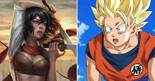 The game's various features are shown off here, including training, meals, and leveling up. Cartoon Girls Who Could Destroy Goku And Some Who D Get Destroyed