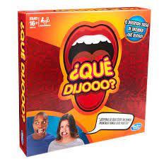 Adivina que pienso cuando dicen nuka y kiara. Hasbro Games Juego De Mesa Que Dijo Falabella Com