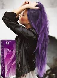 Check spelling or type a new query. 6 48 New Berina No A6 Violet Permanent Hair Dye Color Cream Fashion Grunge Style Ebay Fashion Dark Purple Hair Permanent Hair Dye Hair Color Purple