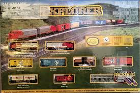 Bachman N Scale Train Set Explorer Model Trains N Scale Trains N Scale Layouts