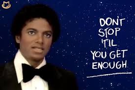 Best Don't Stop 'Til You Get Enough Posts