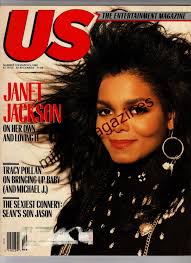JANET JACKSON MAGAZINE