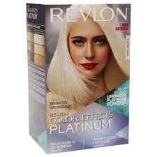 Vibrant color special effects hair dye will leave your hair intense shades of your favorite hair dye color. Revlon Color Effects Platinum 1 0 Ea Pack Of 4 Reviews 2021