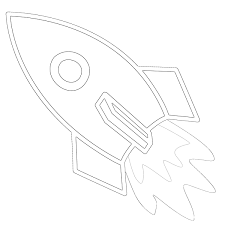 An astronaut is a person who has been in space. 10 Free Rocket Ship Coloring Pages For Kids Save Print Enjoy