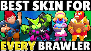 S (excellent), a (great), b (good). The Single Best Skin For Every Brawler In Brawl Stars Skin2win Youtube