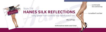 Hanes Silk Reflections Womens Panty Hose