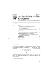 Maybe you would like to learn more about one of these? Https Justizministerium Hessen De Sites Default Files Media Hmdjie Jmbl Nr 08 2003 Seite 257 Bis 380 Pdf Pdf