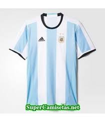 Footage posted on twitter shows argentina fans celebrating their win over the us in the copa america. Primera Equipacion Camiseta Argentina Copa America 2016 Supercamisetas