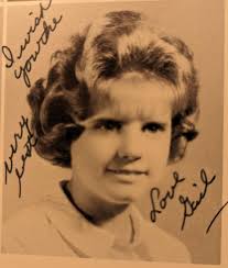 Our sympathies to the family and friends of Gail June Wilson, who passed  away last evening. Gail's maiden name is Gardiner. She was a real  sweetheart, and we will be lighting a