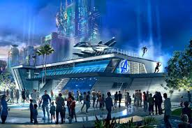 The avengers headquarters is shown on the avengers campus at disney california adventure park in anaheim. Disneyland Reopening Avengers Campus Items Available At Downtown Disney Deseret News
