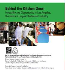 behind the kitchen door: inequality