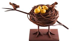 Les Plus Beaux Chocolats De Paques 2017 Chocolat Paques Art En Chocolat Pieces En Chocolat