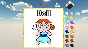 Educational interactive coloring book featuring wonderfully designed fantasy village. Abc Coloring Town On Steam
