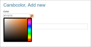 Color pickeraddon bootstrap colorpicker is a modular color picker plugin for bootstrap. Colorpicker