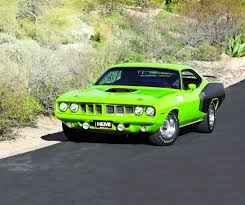 Image result for Citron Yella 1971 Barracuda