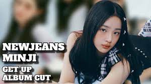 NEWJEANS - Get Up - Minji Cut - YouTube