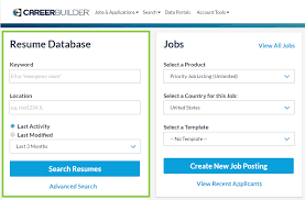 candidates in resume database