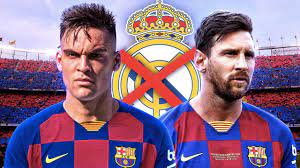 Barcelona target lautaro martínez 'very happy' at inter. Lionel Messi Confirms Lautaro Martinez To Barcelona Euro Transfer Talk Youtube