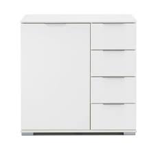 Startseite » blog » sideboards & kommoden » weiße kommoden günstig. Kombi Kommode Gunstig Mit Schrankfach Und 4 Schubladen Aradeo