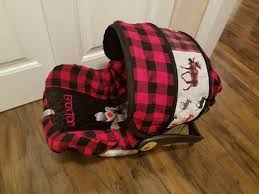 Baby Car Seat Cover Moose Infant Seat Cover Lumberjack Cover Etsy In 2020 Baby Car Seats Infant Car Seat Cover Baby Seat