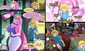 Mis-Adventure Time collection of Adventure Time hentai