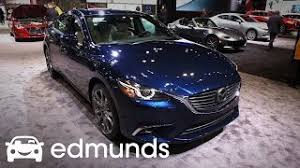 The 2021 mazda6 was specially crafted to give drivers an exhilarating driving experience while making a bold statement. 2017 Mazda 6 Review Features Rundown Edmunds Youtube