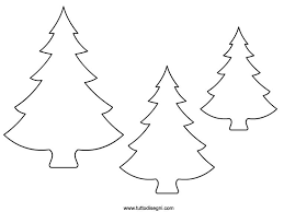 Abeti Natale Natale Abeti Colori