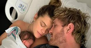Nina Agdal Gives Birth, Welcomes 1st Baby With Fiance Logan Paul
