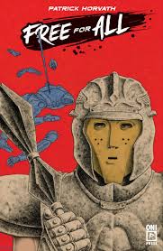 Beneath the Trees Where Nobody Sees creator Patrick Horvath's satirical  sci-fi Free For All gets a range of awesome variant covers