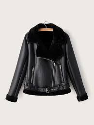 Damart veste cuir col fourrure 40 42 t40 42 m noir. Stil De ViaÈ›Äƒ Nou Stilul Rafinat Design De Top Veste Fourrure Cuir 101openstories Org