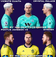 Emil krafth (newcastle united), victor lindelöf (manchester united), marcus danielson (dalian yifang), martin olsson (häcken), ludwig augustinsson (werder bremen), pontus jansson (brentford), filip helander (rangers), mikael lustig (aik), andreas granqvist (helsingborg) Pes 2021 Faces Vicente Guaita Pontus Jansson By Maijna Pesnewupdate Com Free Download Latest Pro Evolution Soccer Patch Updates