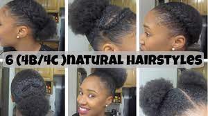 How to style your 4c hair. Short Natural Hairstyles 4c Hair Novocom Top