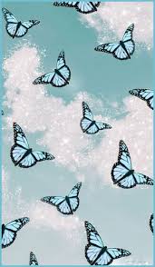 See more ideas about butterfly wallpaper, butterfly wallpaper iphone, blue butterfly wallpaper. Blue Aesthetic Butterfly Wallpaper Tumblr Ana Rule Book