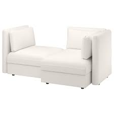 Telaio in tubi ø 18mm. Vallentuna Divano Componibile A 2 Posti Con Contenitore Murum Bianco Ikea It