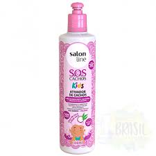 Check spelling or type a new query. Styling Cream Curl Activator Sos Cachos Kids Curly Hair And Child S Kinky Salon Line 300ml