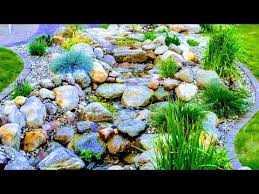 How to build a garden stream or garden creek. How To Build Natural Garden Stream With Waterfall Light Cross Path Boulders Liner Pond Pump Features Instructables