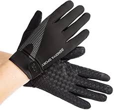 Amazon Com Yht Workout Gloves Full Palm Protection Extra Grip Gym Gloves For Weight Lifting Training Fitness Exercise Men Women Sports Outdoors