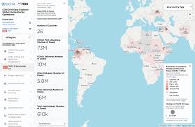 The covax program to ensure the equitable distribution of vaccines globally raised nearly $2.4 billion in fresh funding after a virtual conference on wednesday — a sum that will allow it to. New Vaccine Delivery Tracking In The Hdx Covid 19 Data Explorer The Centre For Humanitarian Data