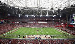 Stadium presented by stadium essentials parking & directions. 49ers To Play Weeks 13 14 In Cardinals State Farm Stadium