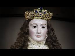 Canción a la Inmaculada Concepción por Estela Rodríguez en Nava del Rey.