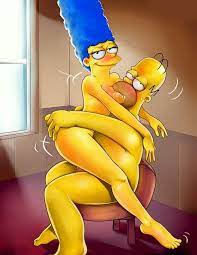 Marge Simpson and Homer Simpson Tits Cowgirl Sex < Your Cartoon Porn