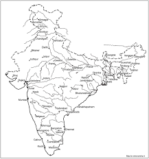 India online maps (general public). Map Outline Indian River Map Map