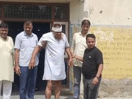 Story of gold and silver robbery worth 50 lakhs in Haryana: After love marriage, when he faced a financial crisis, he along with his friends looted his own relative