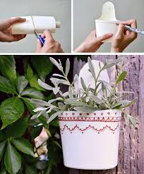 Put a rubber band over the end and make sure it's on tight. 10 Creative Ways To Make Beautiful Flowerpots From Ordinary Plastic Bottles