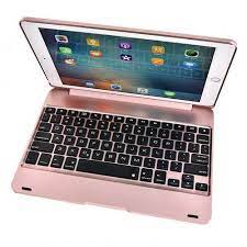 For Apple Ipad Air 2 Ipad 6 Cases With Keyboard Design Wireless Bluetooth With Stand Protective Cover Luxury Abs Keyboard Case Ipad Keyboard Ipad Keyboard Case