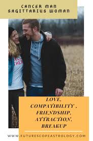 They feel like an anchor on a bird trying to fly. Cancer Man And Sagittarius Woman Love Compatibility Futurescope