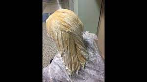 طريقة سحب لون الشعر في المنزل decapage cheveux hair dreadlocks beauty