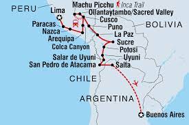 Starting by spending 3 nights in buenos aires, following by mendoza, salta, purmamarca, san pedro de atacama, villa mar and much more, ended to lima the capital and the largest city in peru. Adventure Through Peru Bolivia Argentina Intrepid Travel Intrepid Travel De